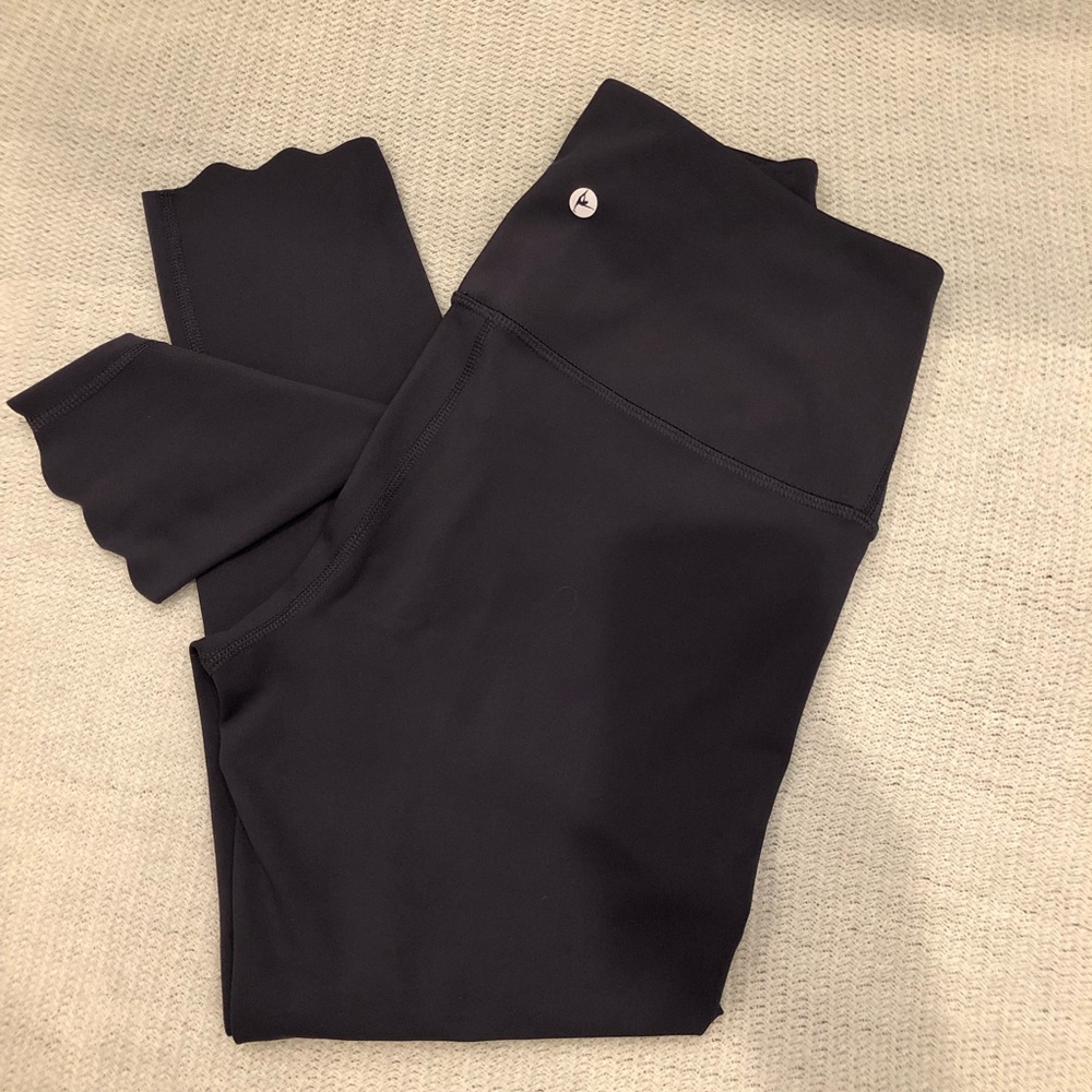 90 Degree Athletic Crop Leggings - Size S